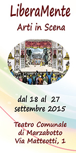 LiberaMente, Arti in scena. A Marzabotto, dal 18 al 27 settembre le Compagnie della Valle del Reno