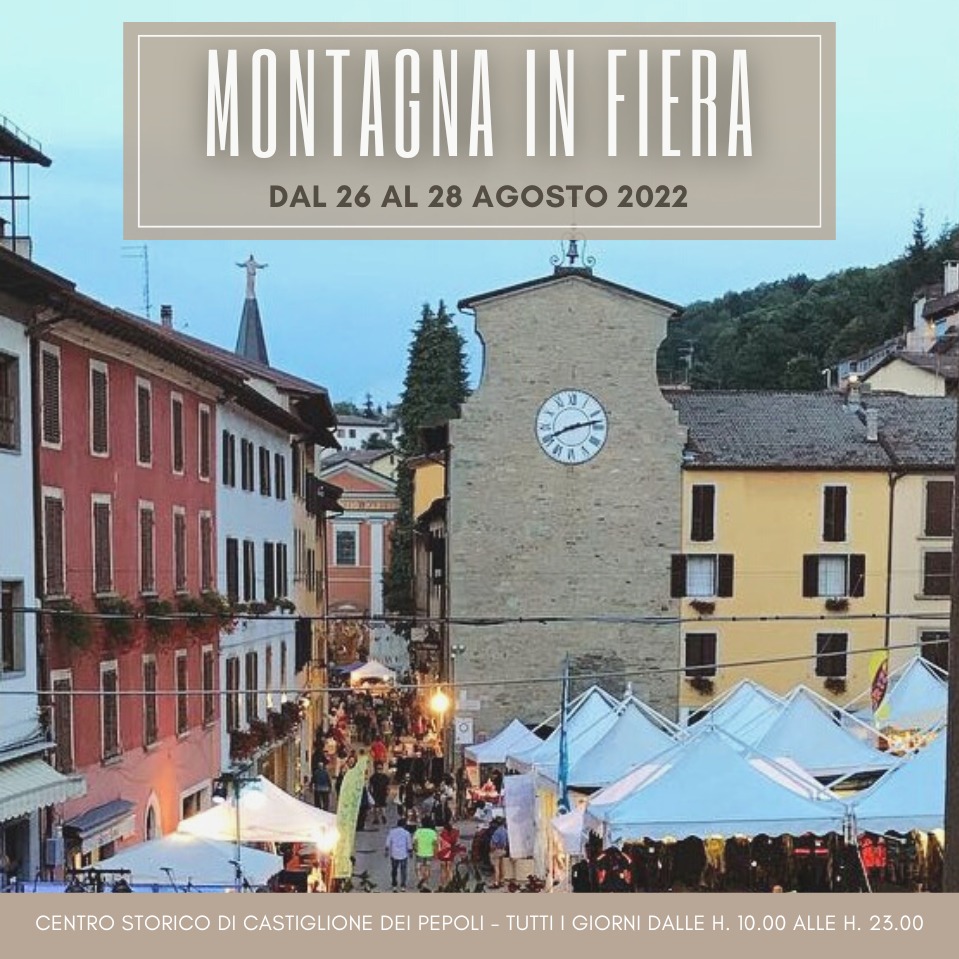A Castiglione la Montagna è in fiera