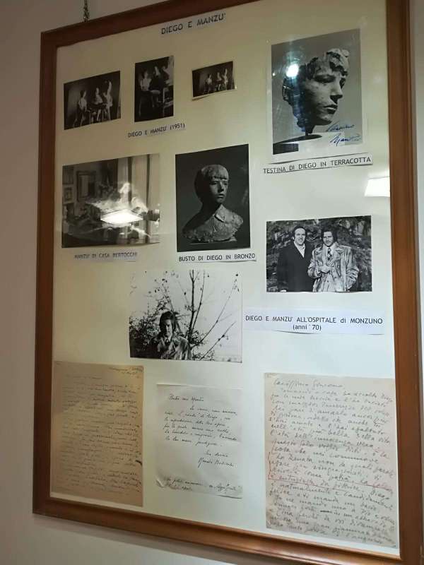 Svelato il carteggio tra Manzù e Bertocchi: in mostra a Monzuno le lettere ritrovate