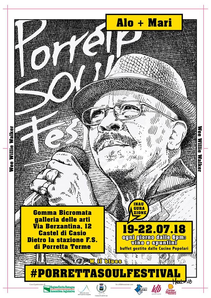 Mostra di Ermanno Marco Mari: ritratti del soul festival