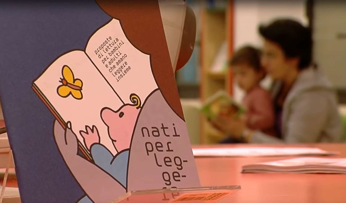 Nati per leggere sabato mattina a Gaggio Montano