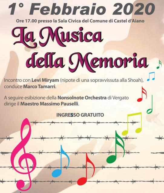 Giornata della memoria a Castel d'Aiano