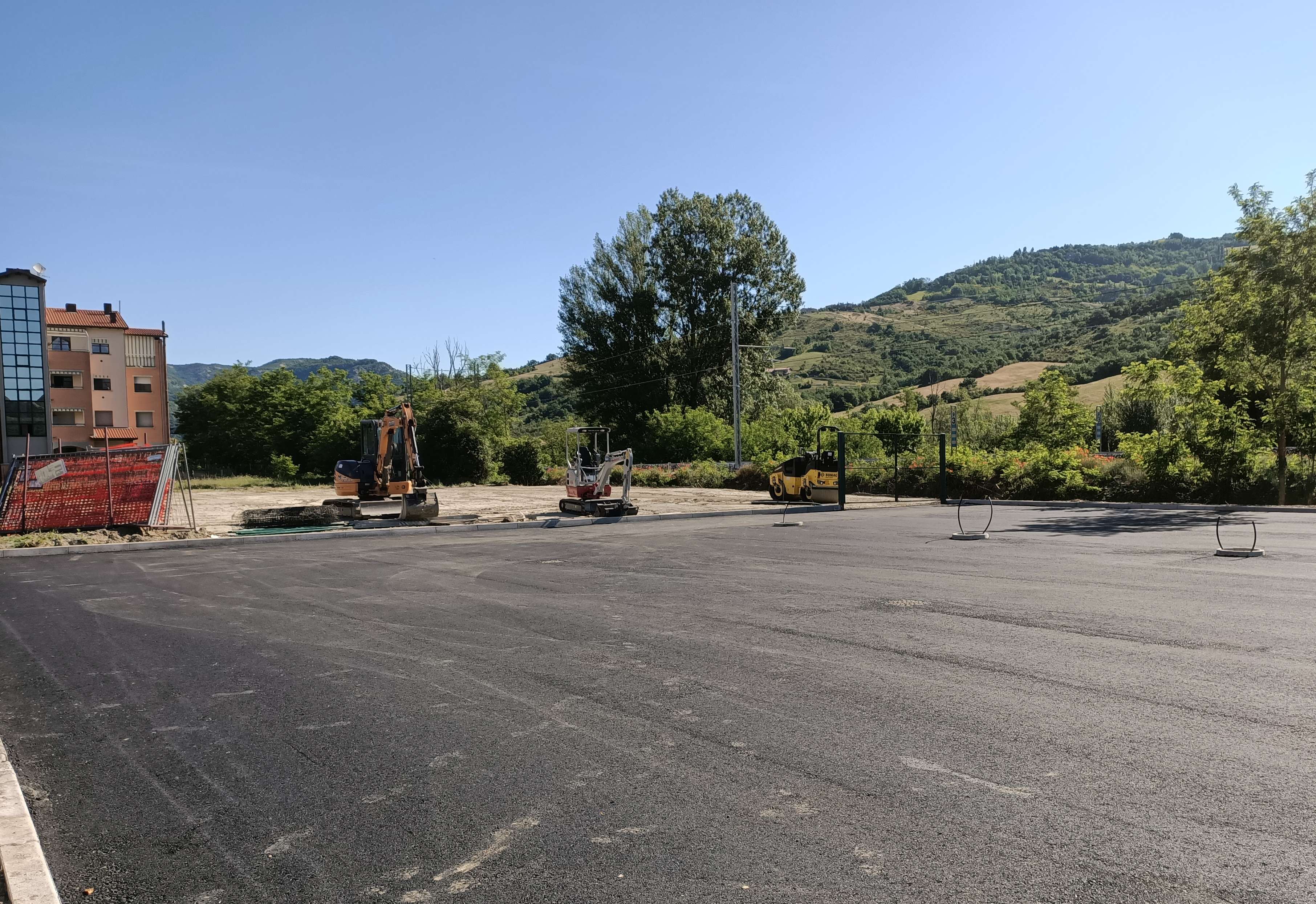 Un'area verde attrezzata e trenta nuovi parcheggi a Vergato