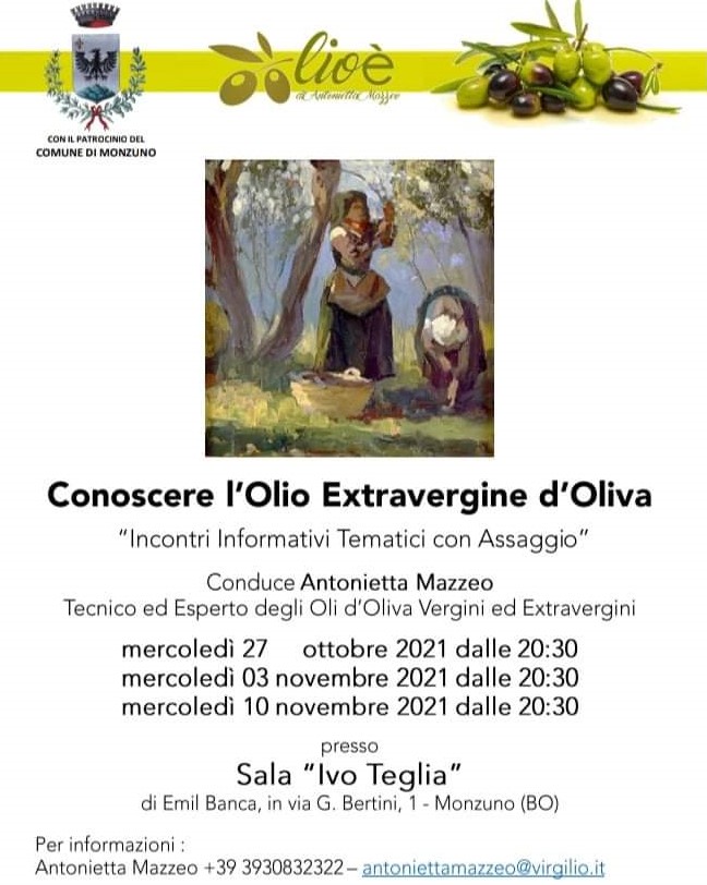 Monzuno, alla scoperta dei segreti dell’olio 