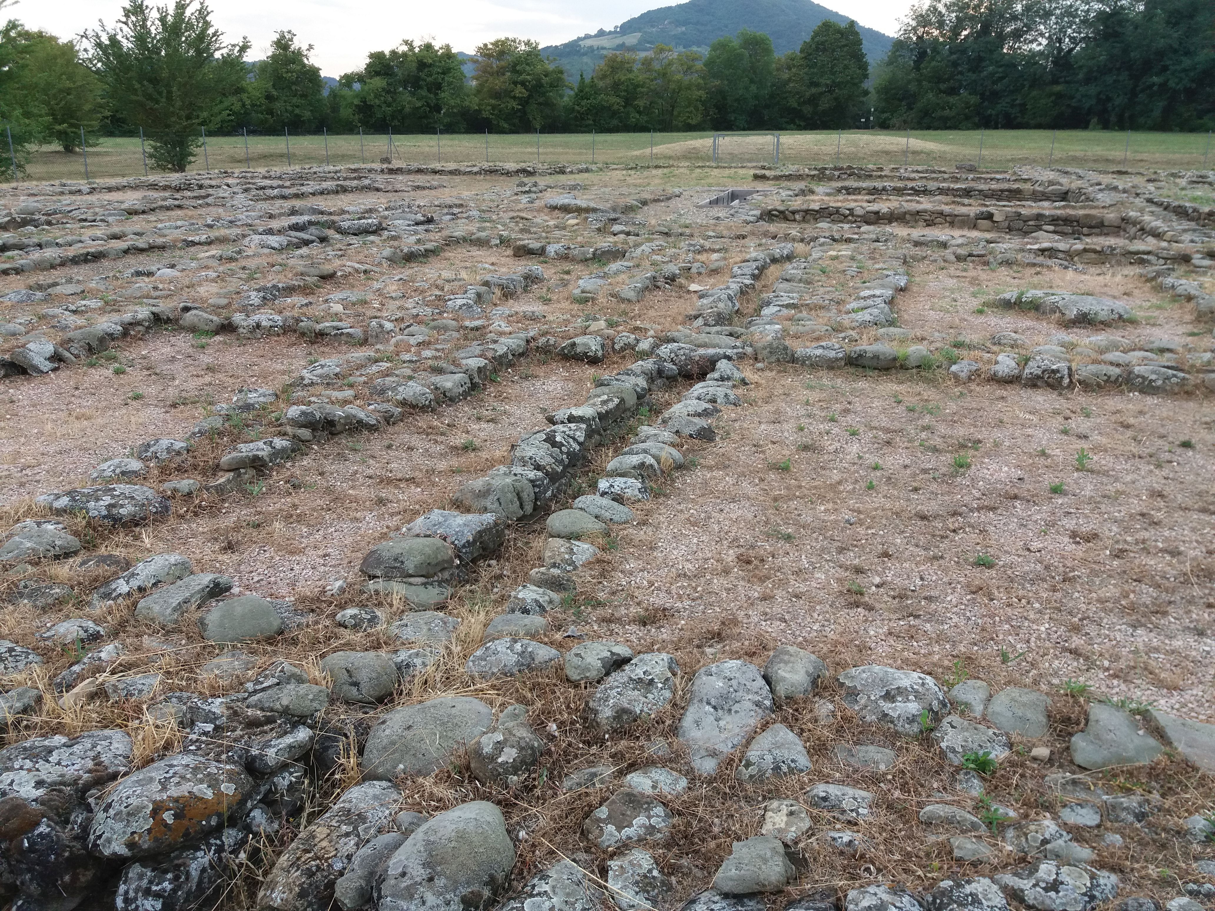 La città etrusca di Marzabotto candidata tra i luoghi del cuore FAI
