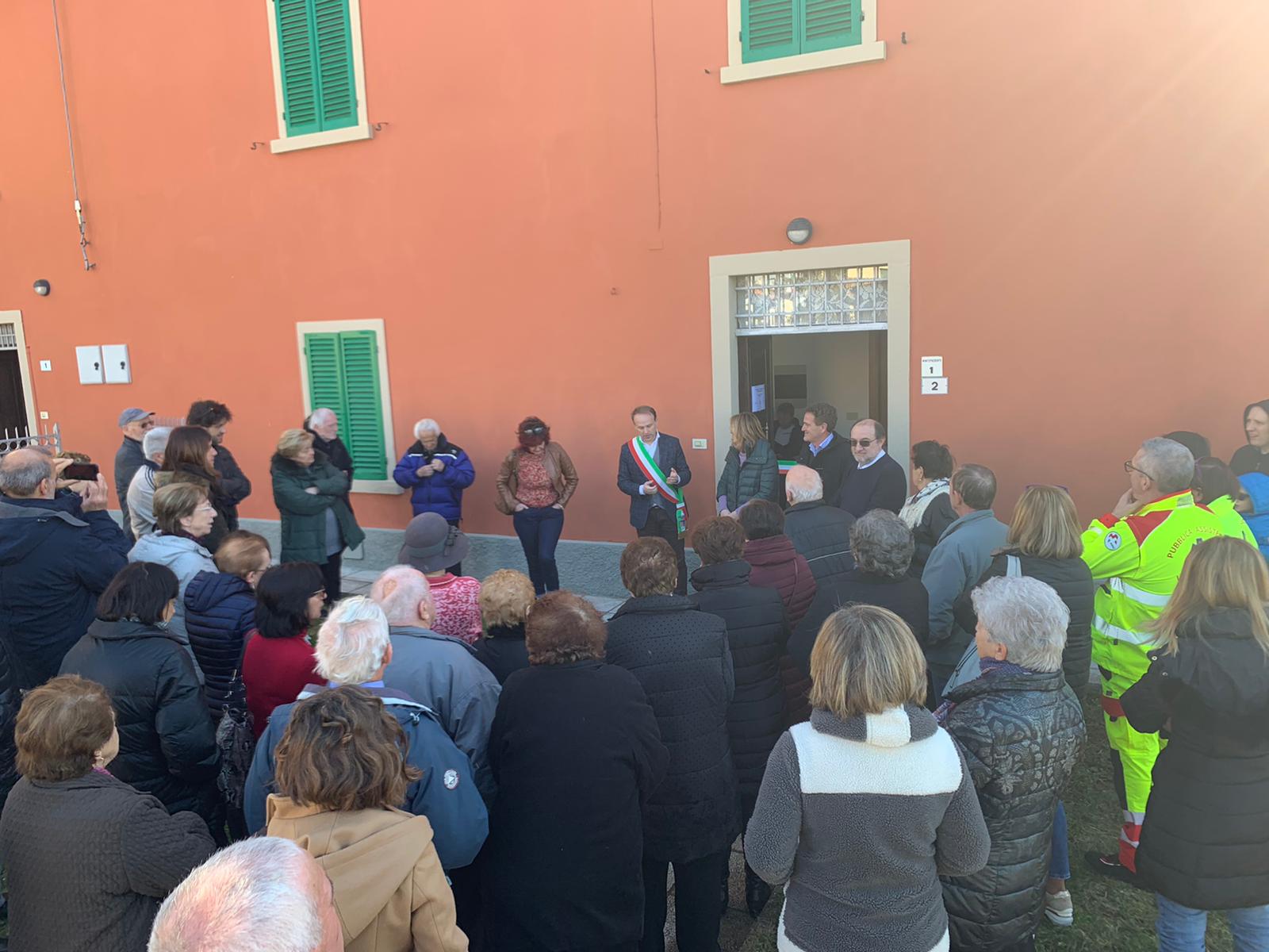 Inaugurato a Montefedrente il nuovo ambulatorio di medicina generale