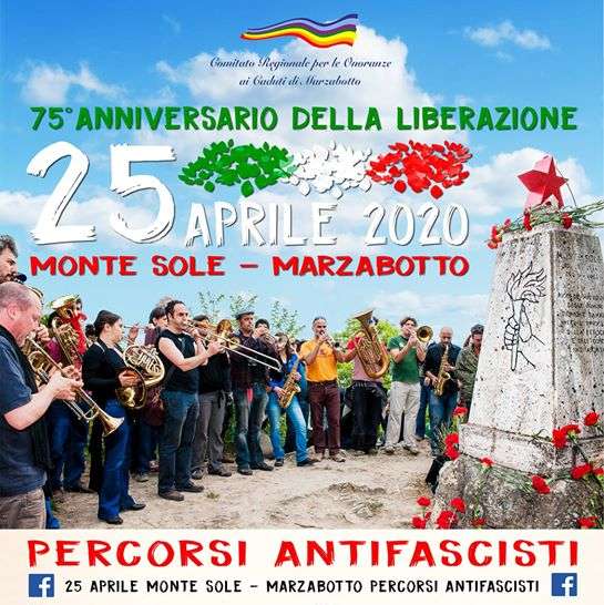 Si chiama Percorsi antifascisti la serie di eventi con i quali Marzabotto festeggerà il 25 aprile