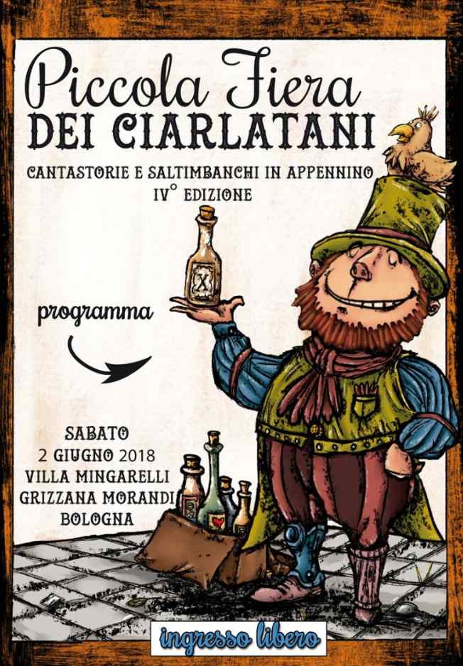 Piccola fiera dei ciarlatani a Grizzana Morandi