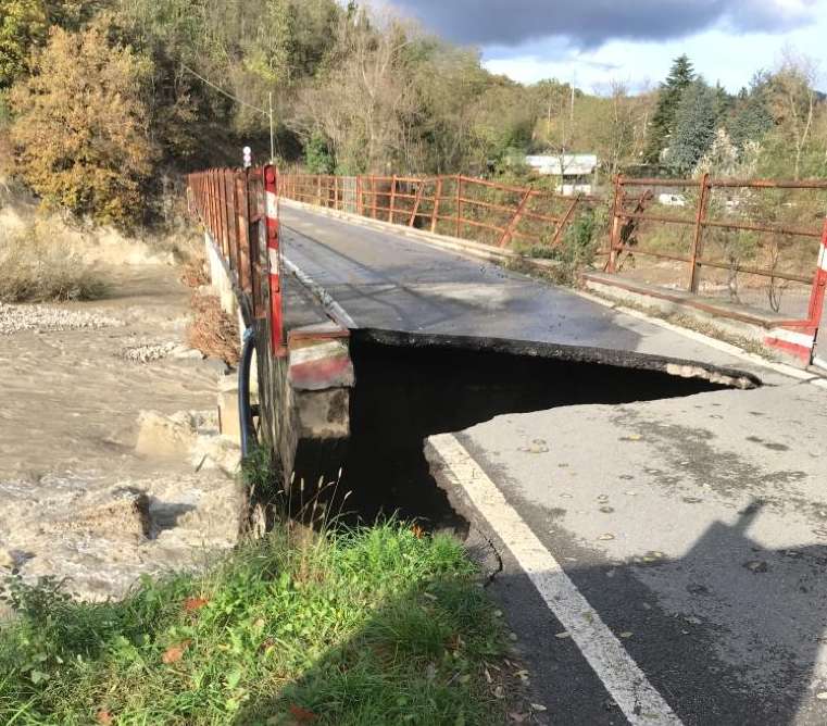 Diverse situazioni critiche in Appennino per il maltempo
