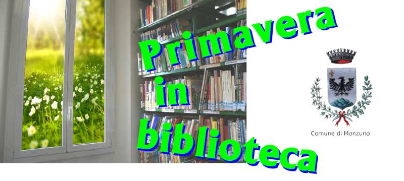 Primavera in biblioteca a Monzuno