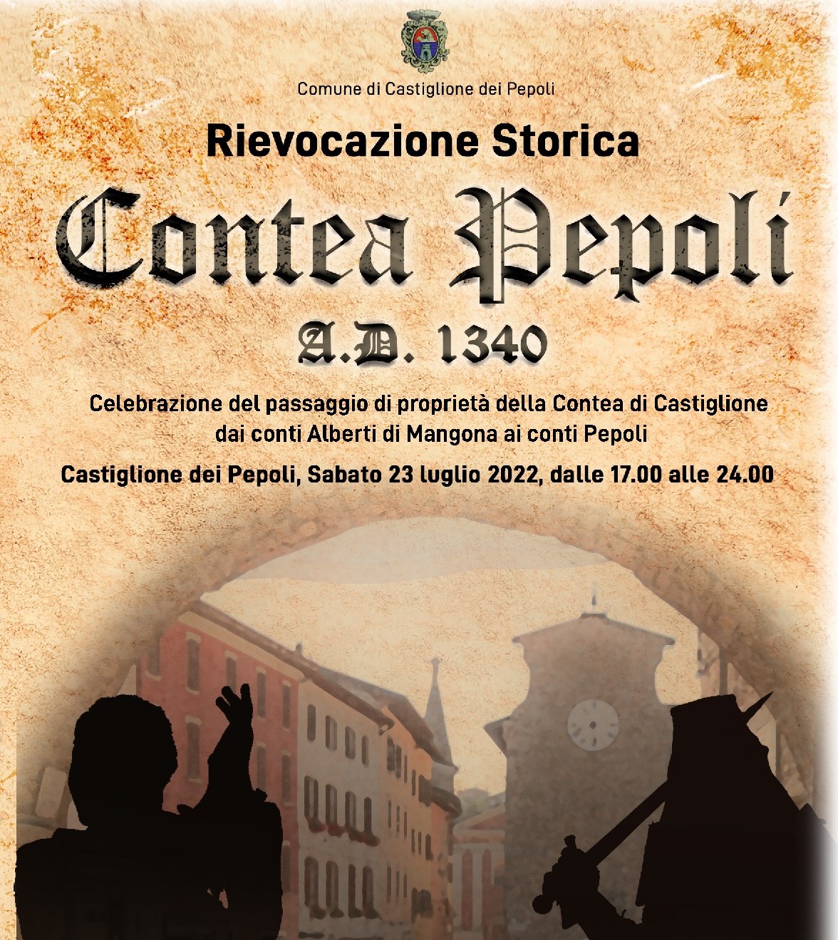 Castiglione, rievocazione storica Contea Pepoli