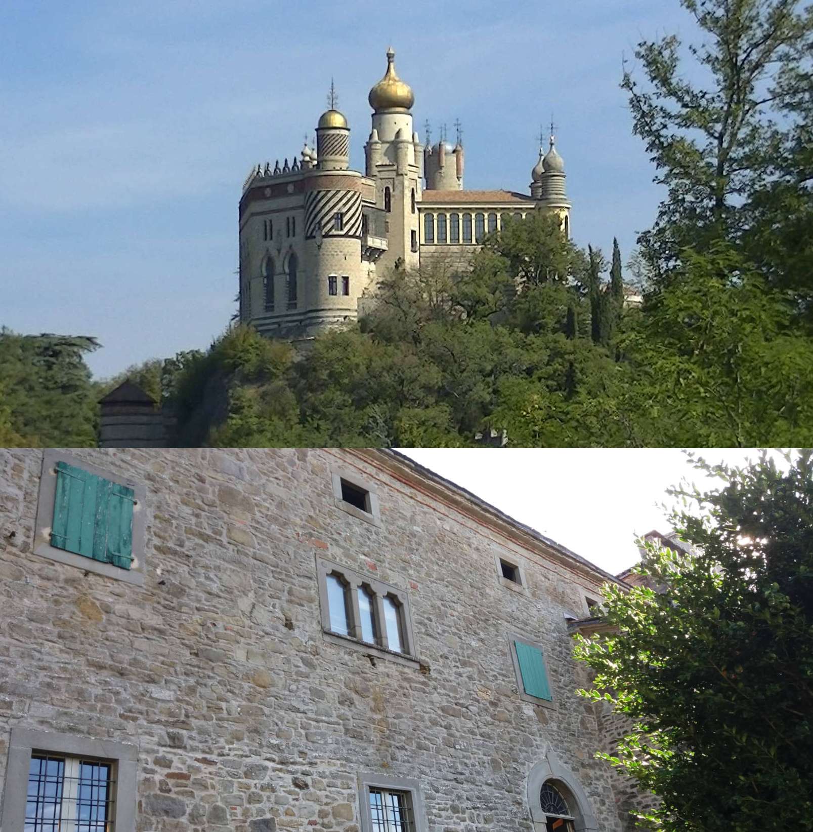Pianificati i lavori a Palazzo Comelli e Rocchetta Mattei: l’obiettivo è concluderli entro il 2023