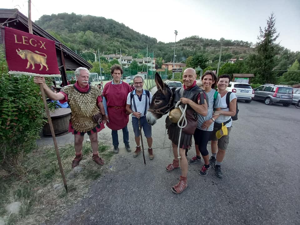 Flaminia Militare, il documentario rievocativo