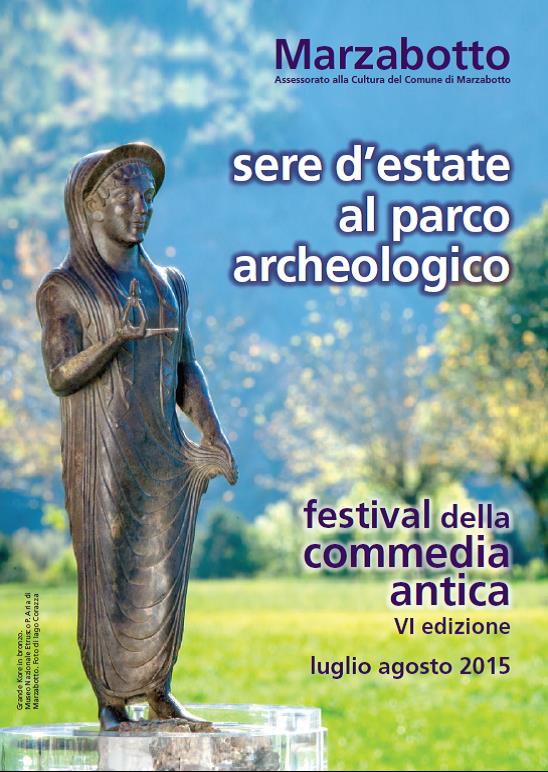Festival della Commedia antica, il 20 agosto, Ascanio Celestini legge l'Odissea, a Marzabotto 