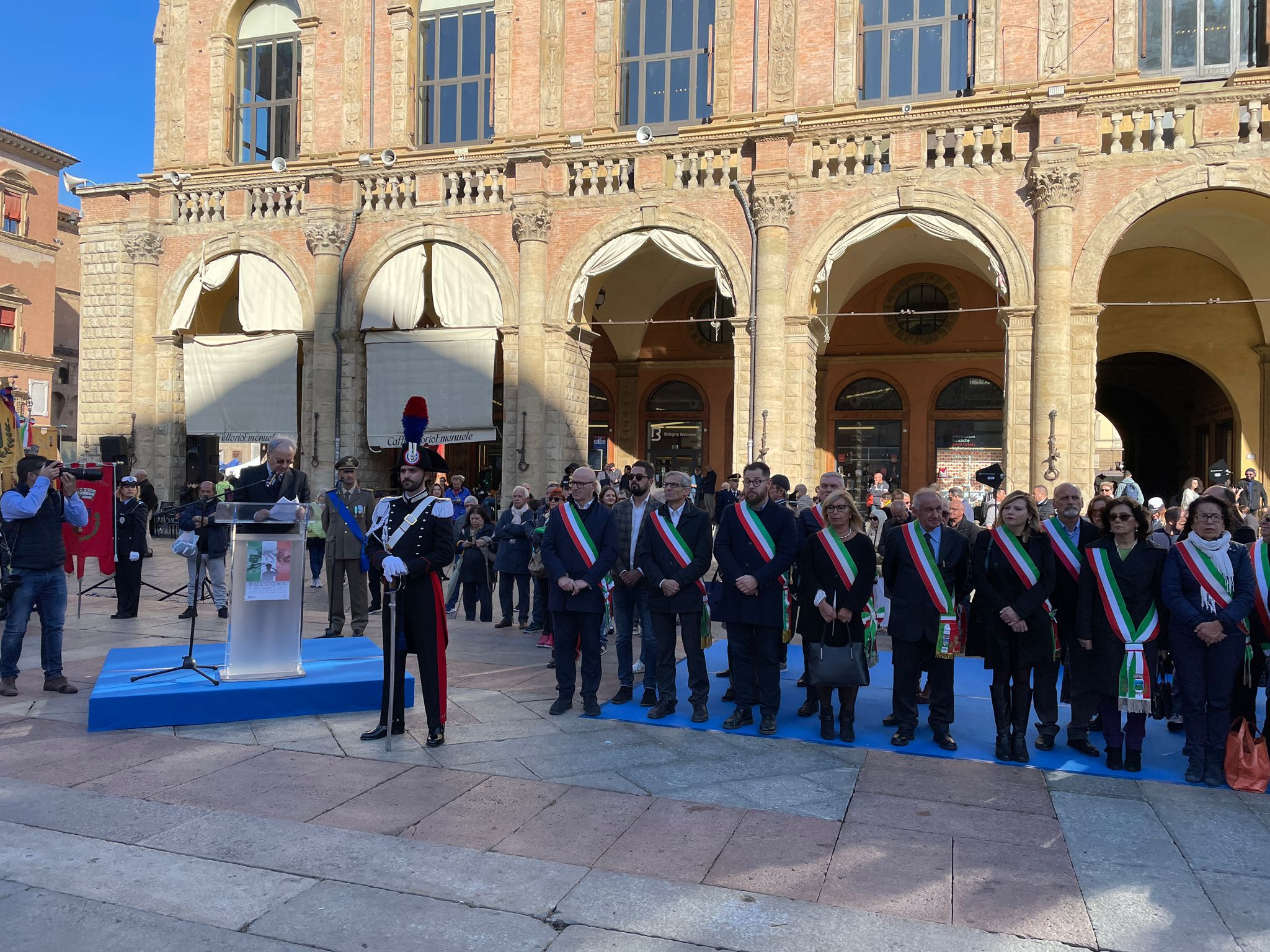 Festa 4 novembre: l'Appennino a Bologna