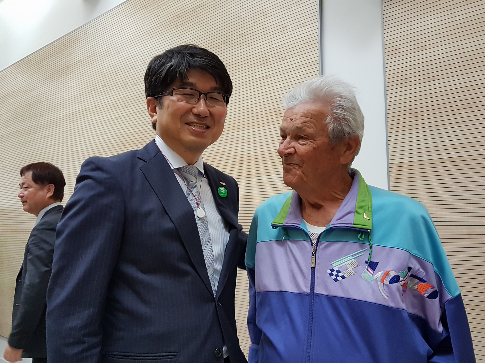 Il sindaco di Nagasaki in visita a Marzabotto: un ponte di pace tra l’Emilia-Romagna e il Giappone