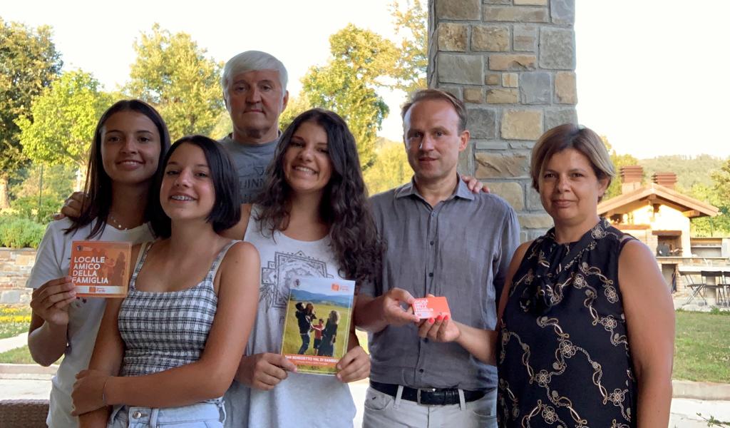 In distribuzione a San Benedetto le family card 2020-2021
