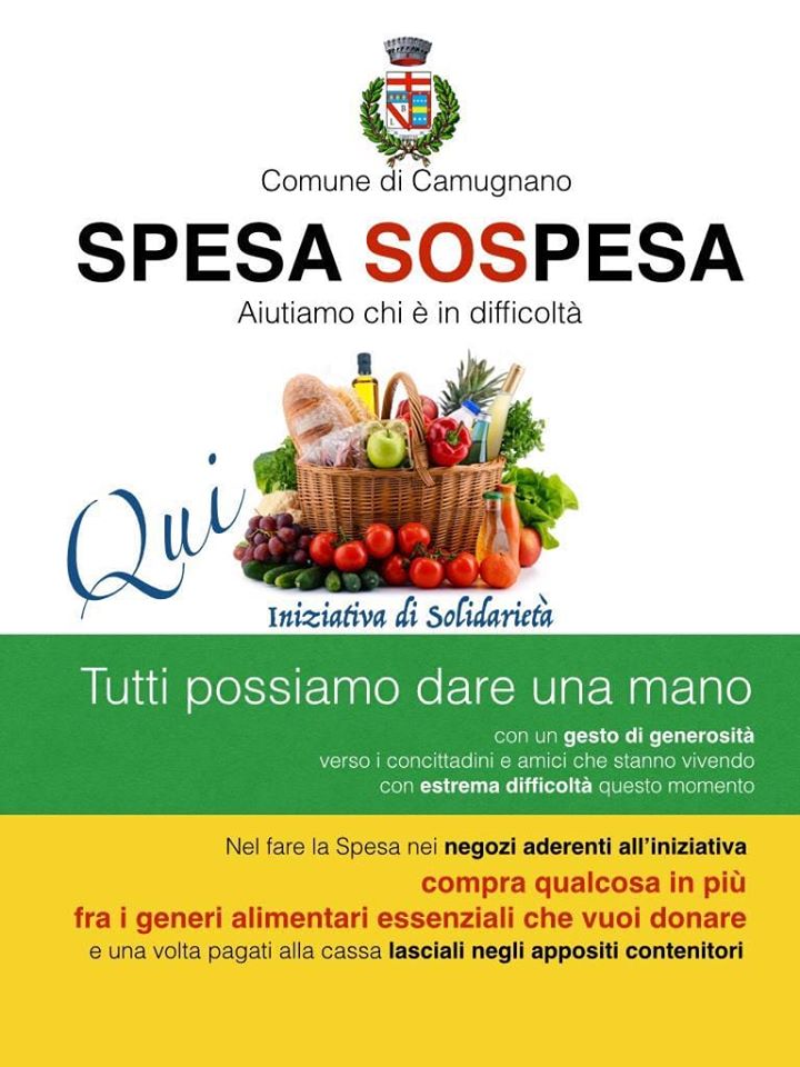 A Camugnano i cittadini avviano la “spesa sospesa