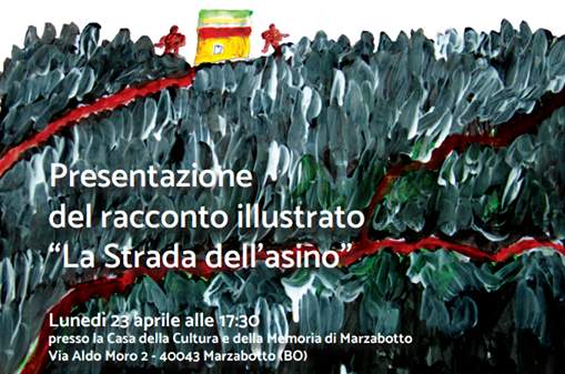 A Marzabotto presentazione del racconto illustrato La strada dell'asino		