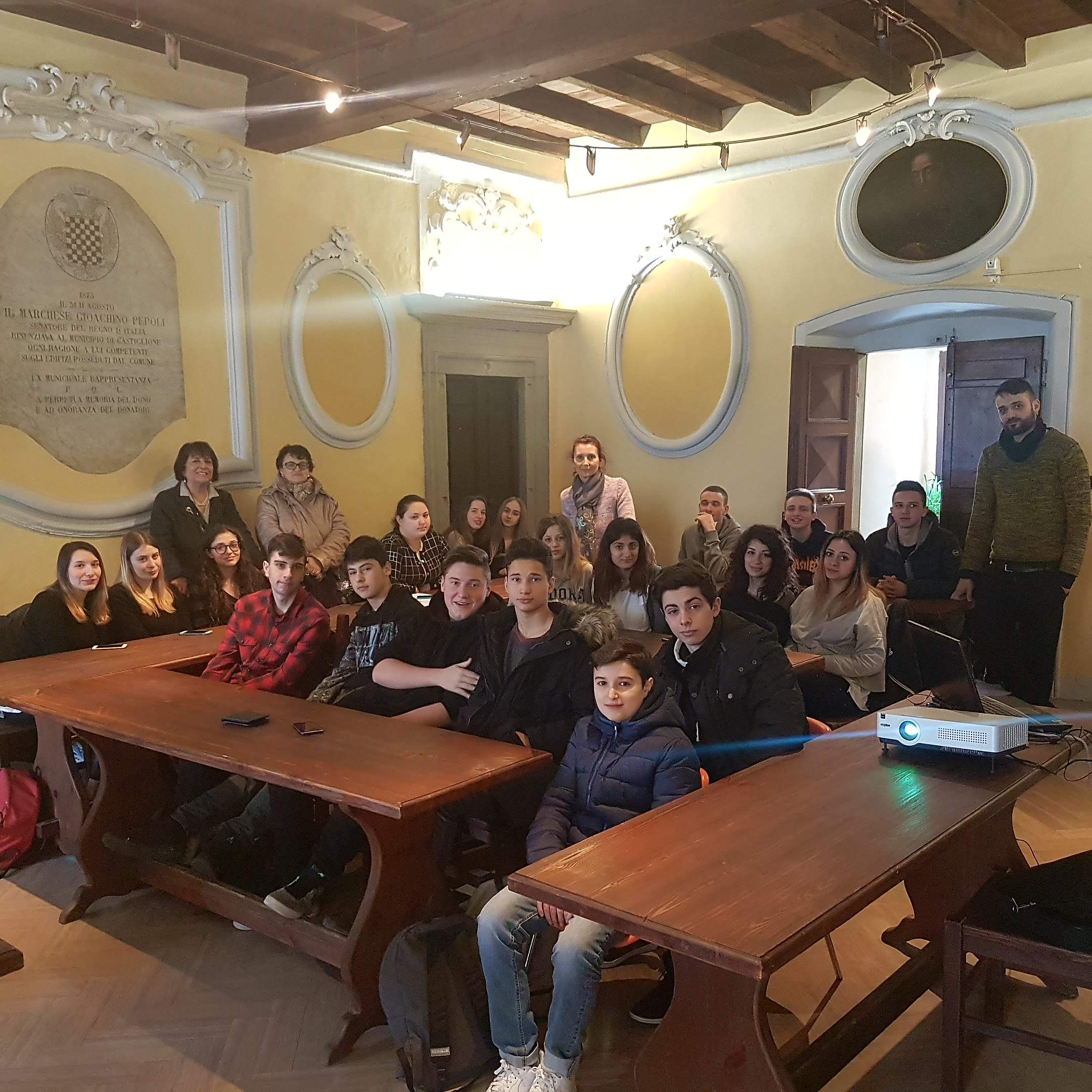 A Castiglione la cultura d’impresa si impara a scuola: i ragazzi presentano il loro business plan