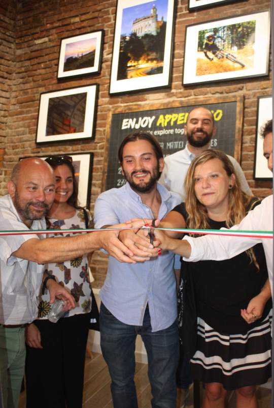 Inaugurata la sede a Bologna di Enjoy Appennino