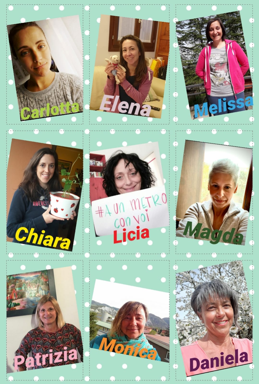 Il team del Bienvenido