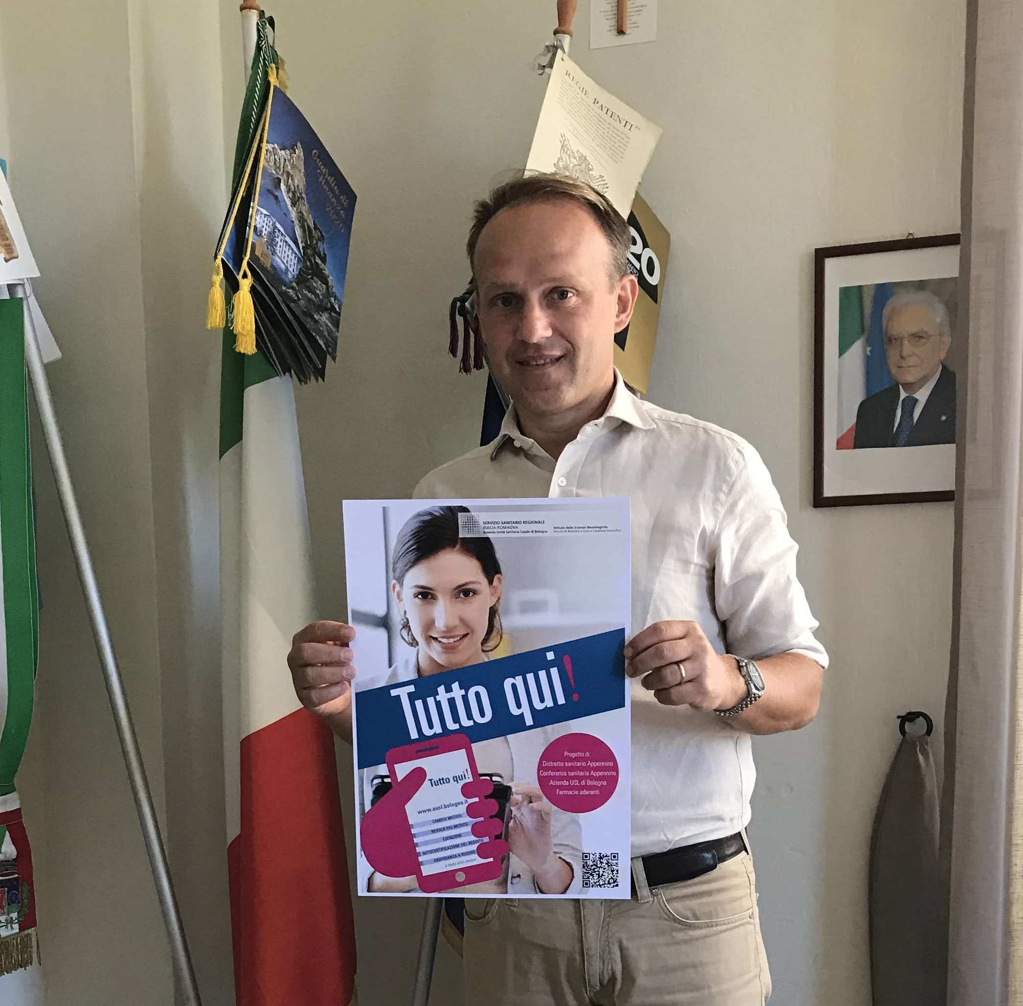 Tutto qui: al via in Appennino un progetto sperimentale di collaborazione tra Ausl e farmacie
