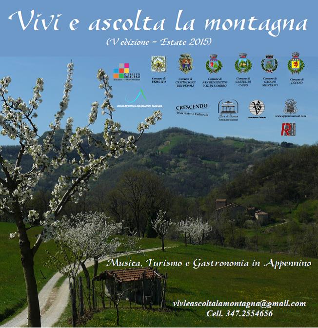 Vivi e ascolta la montagna, il 12 settembre Swing per due a Castel dell'Alpi