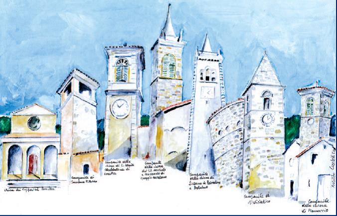 “Voci e Organi dell’Appennino”, gli appuntamenti di settembre