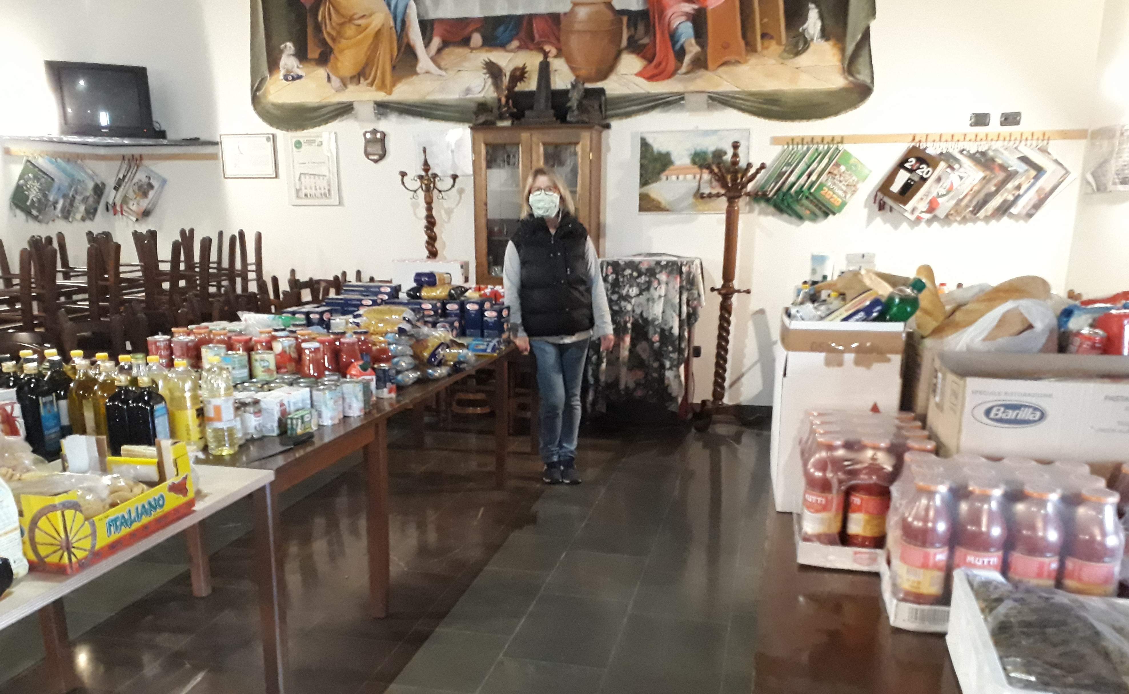 Si conclude a Camugnano la spesa sospesa: in due mesi aiutate 25 famiglie