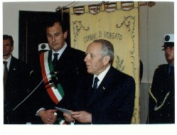 medaglia d'oro vergato