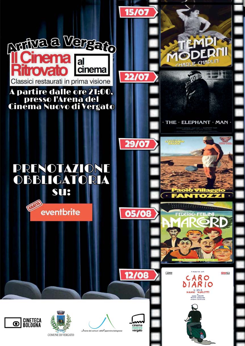 IL CINEMA RITROVATO