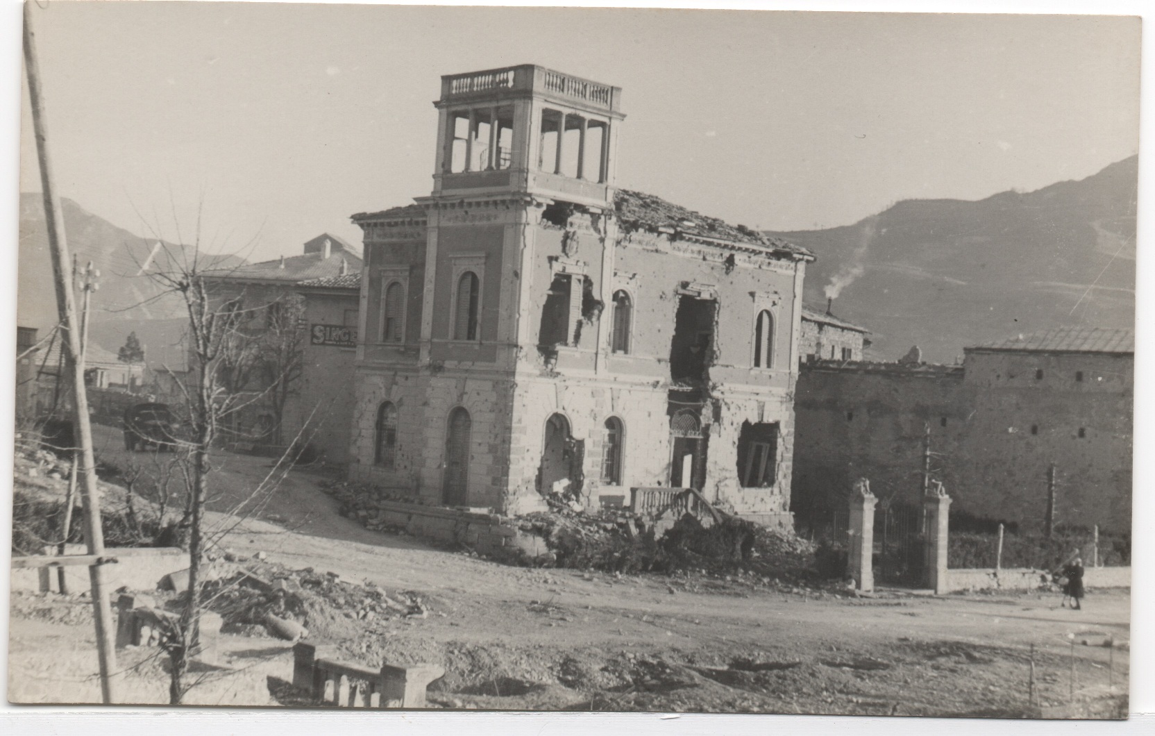 PRIMA DOPO ADESSO Storia fotografica di Vergato