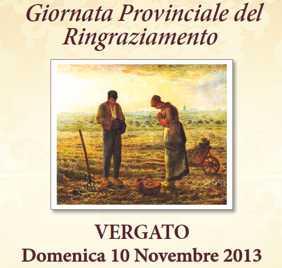 FESTA DEL RINGRAZIAMENTO