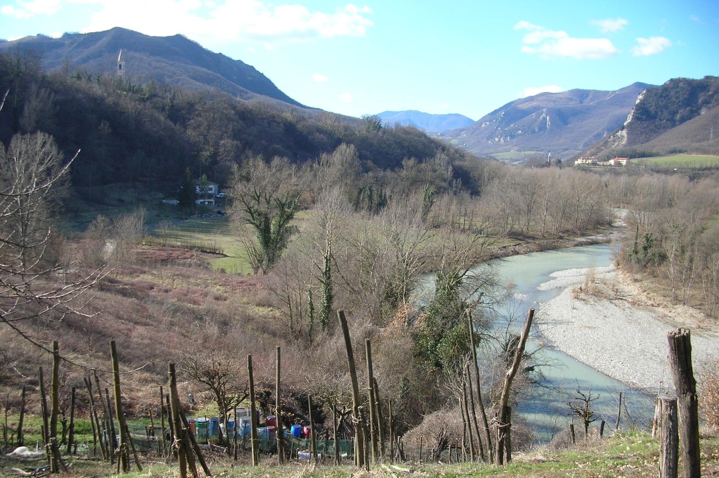 VERSO LA CICLOVIA DEL SOLE - PERCORSO CICLOTURISTICO EUROVELO 7