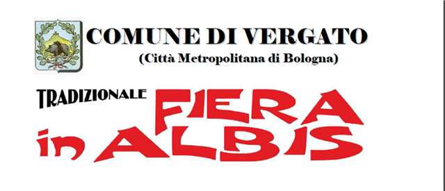 Tradizionale FIERA IN ALBIS