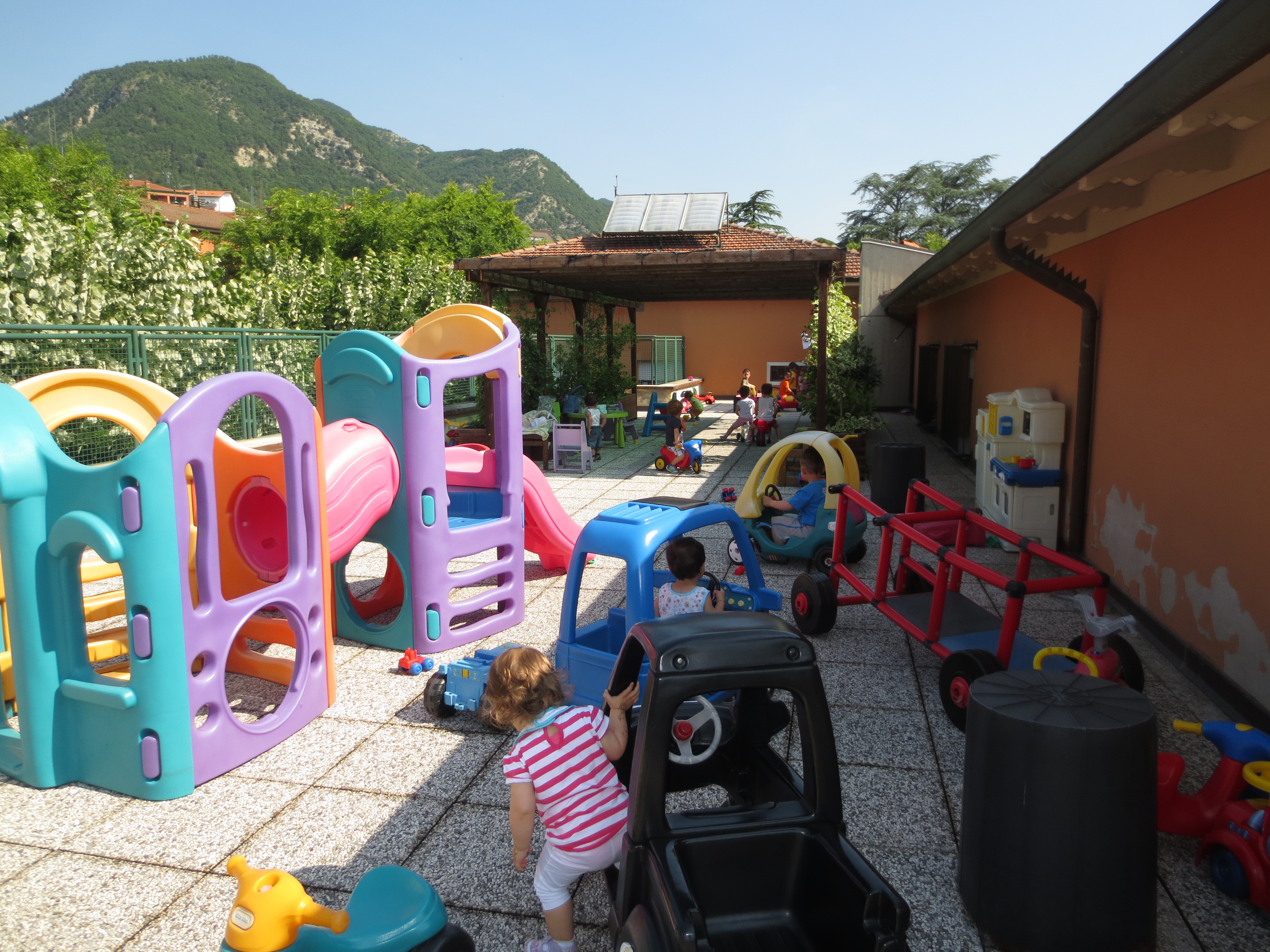 Approvato il progetto pedagogico dell'asilo nido comunale di Vergato.