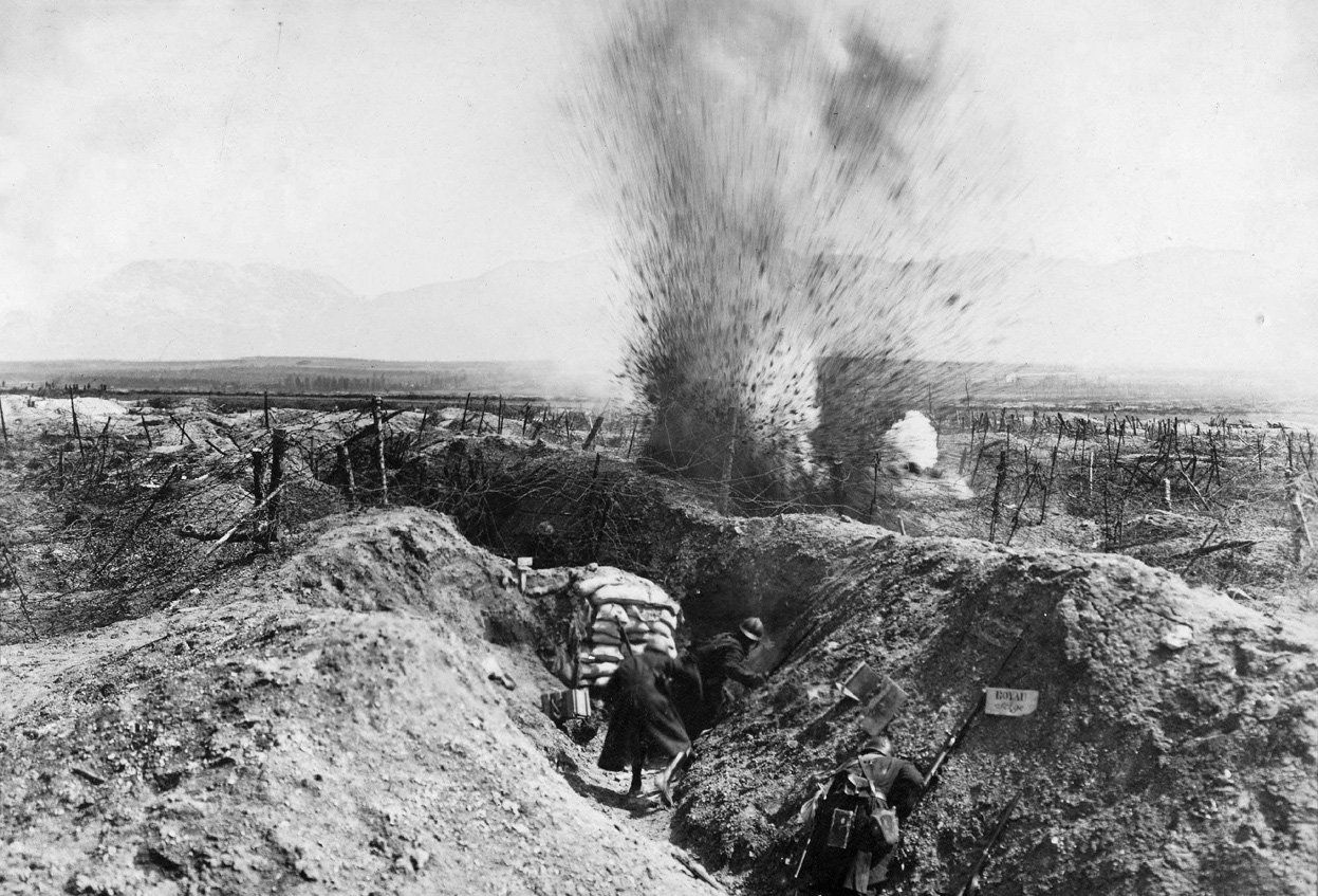 WORLD WAR ONE
