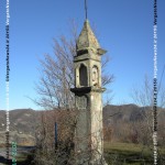 Proiezione filmato del restauro Pilastrino Razola