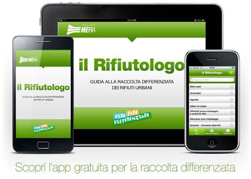 RIFIUTOLOGO - App HERA