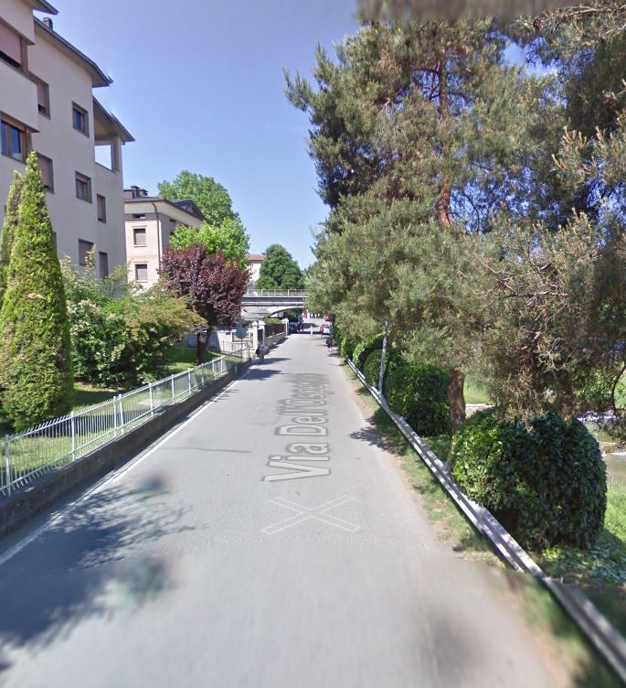 LAVORI DI RIORGANIZZAZIONE DELLA VIABILITA' CARRABILE E PEDONALE DI VIA DELL'OSPEDALE
