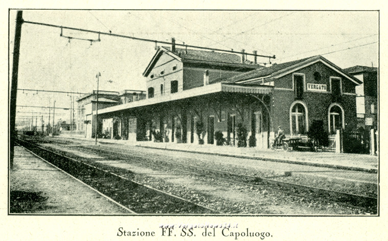 LA STAZIONE DI VERGATO SI RINNOVA