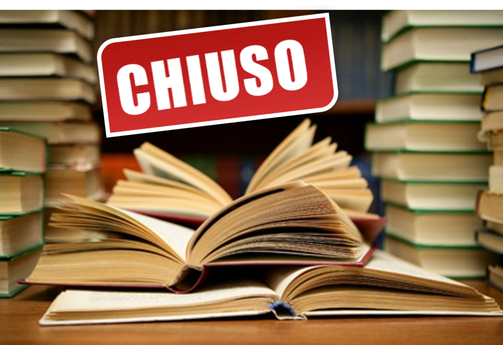CHIUSURA BIBLIOTECA COMUNALE PAOLO GUIDOTTI