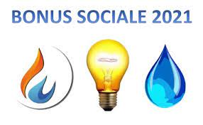 Bonus sociale: GAS, LUCE & ACQUA automatico dal 1° gennaio 2021