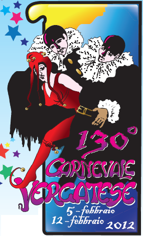 130° Carnevale Vergatese ci sarà domenica 26 febbraio e domenica 4 marzo