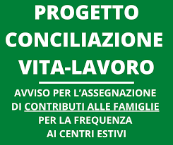 “PROGETTO CONCILIAZIONE VITA-LAVORO