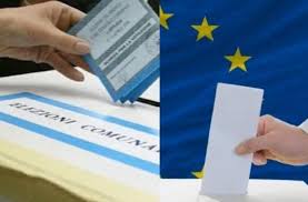 ELEZIONI EUROPEE DEL 26 MAGGIO 2019