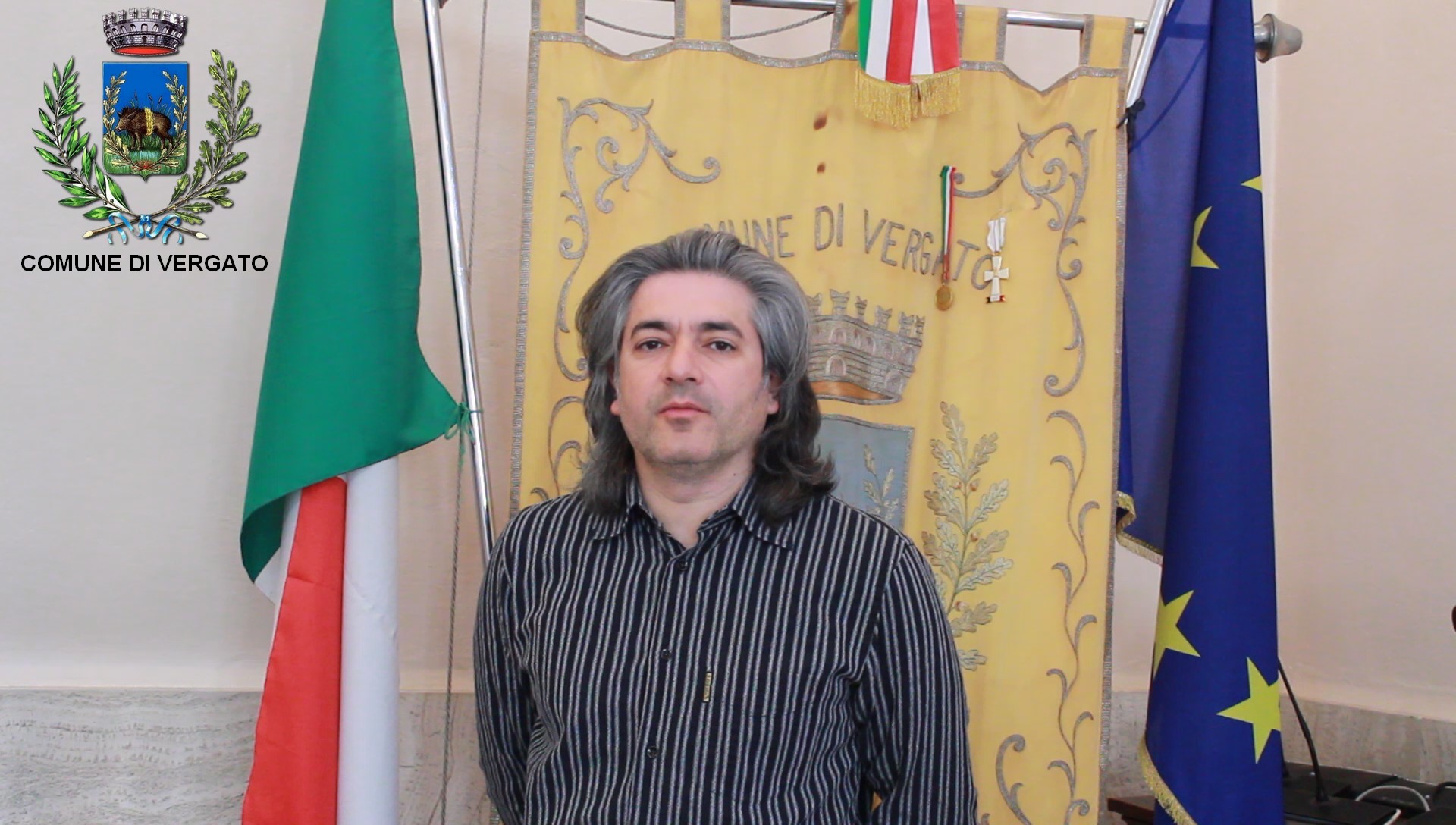 DISCORSO DEL SINDACO - 25 APRILE 2020