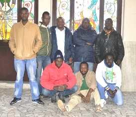 I nostri migranti impegnati, a titolo gratuito, in attività di volontariato e di pubblica utilità.
