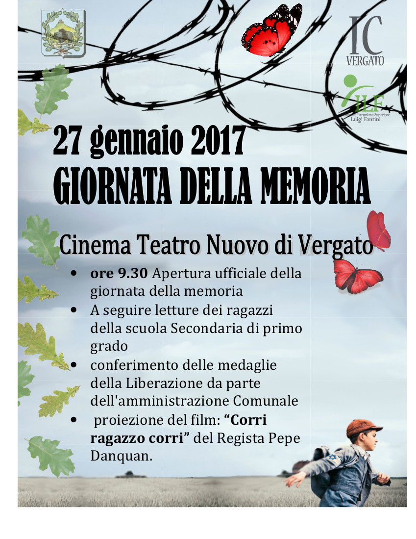 GIORNO DELLA MEMORIA